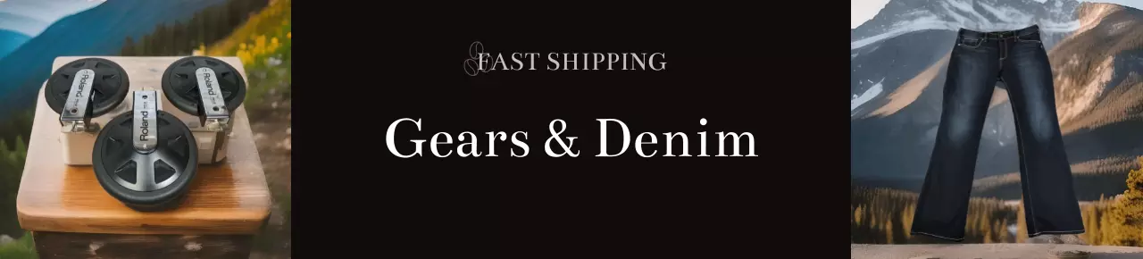 Gears & Denim - Vintage & Y2K Denim Curated in Canada